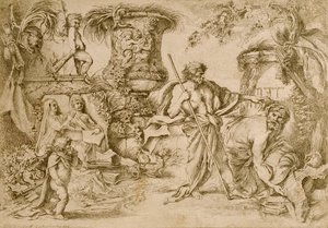 一時的な永遠 作： Giovanni Benedetto Castiglione